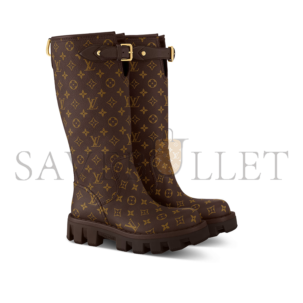 l**is V*t*n lv checker high boot 1acnky